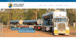 Desktop Screenshot of pipelining.com.au